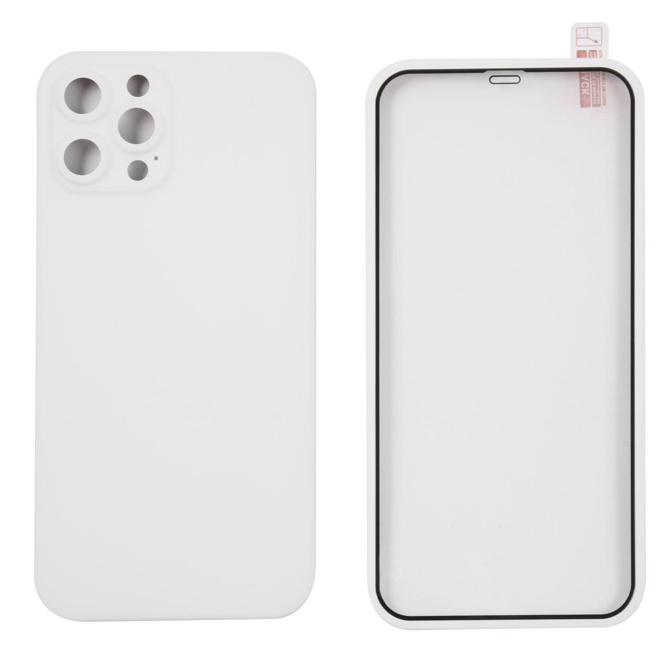 Чехол Red Line 360&nbsp;Full&nbsp;Body&nbsp;iPhone&nbsp;12&nbsp;Pro&nbsp;Max&nbsp;белый
