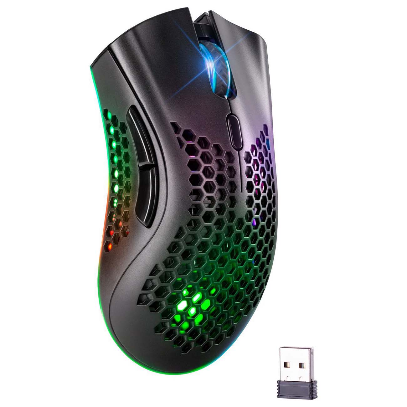 Игровая мышь Defender Warlock GM-709L RGB (52709) фото