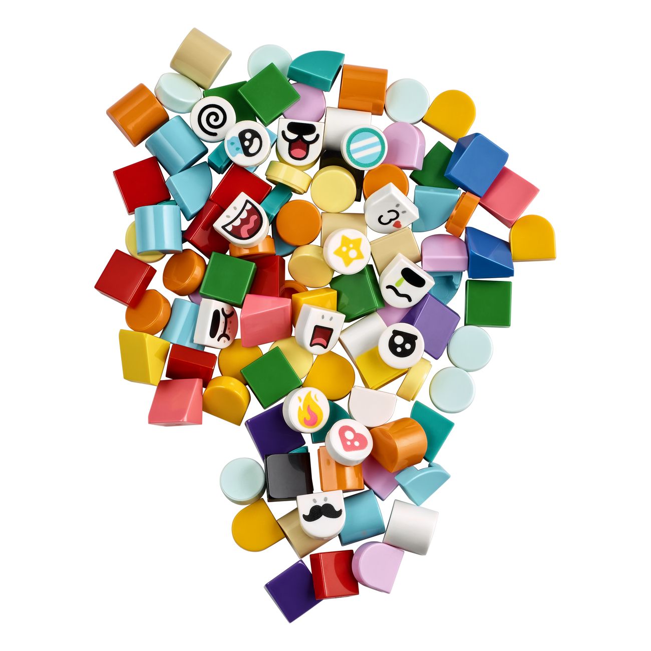 Конструктор детский Lego Тайлы DOTS серия 4 (41931)