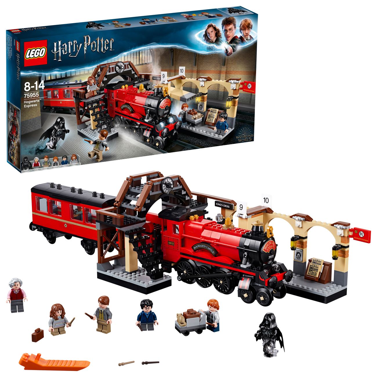 Конструктор детский Lego HARRY POTTER Хогвартс-экспресс (75955)