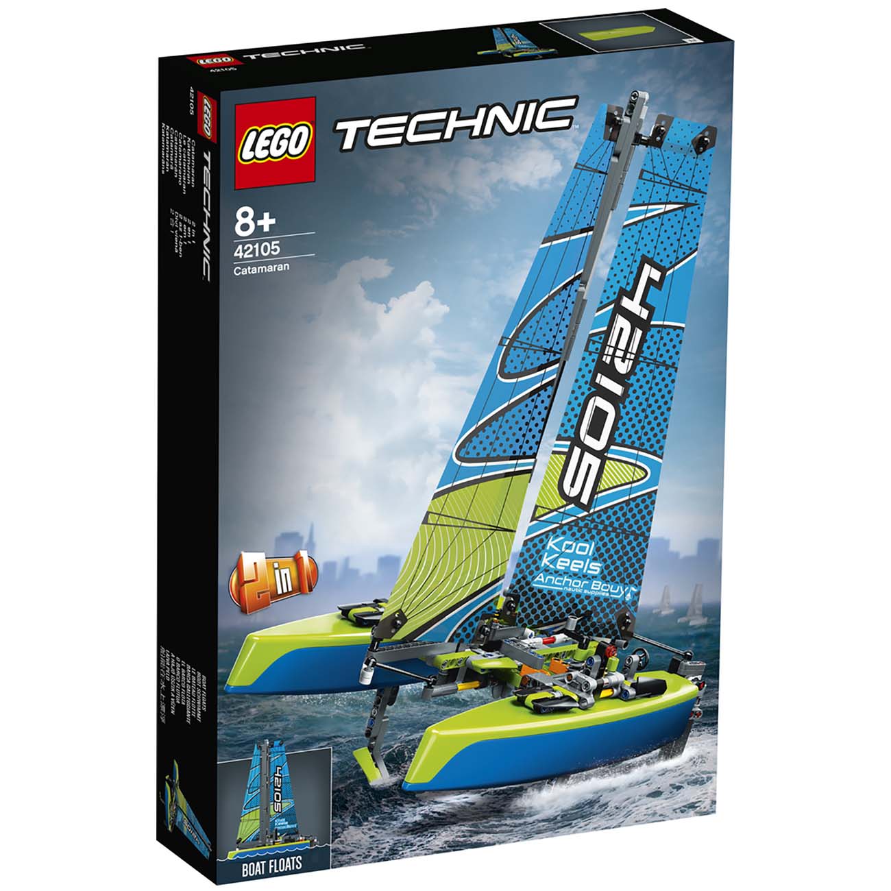 Конструктор детский Lego TECHNIC Катамаран (42105)