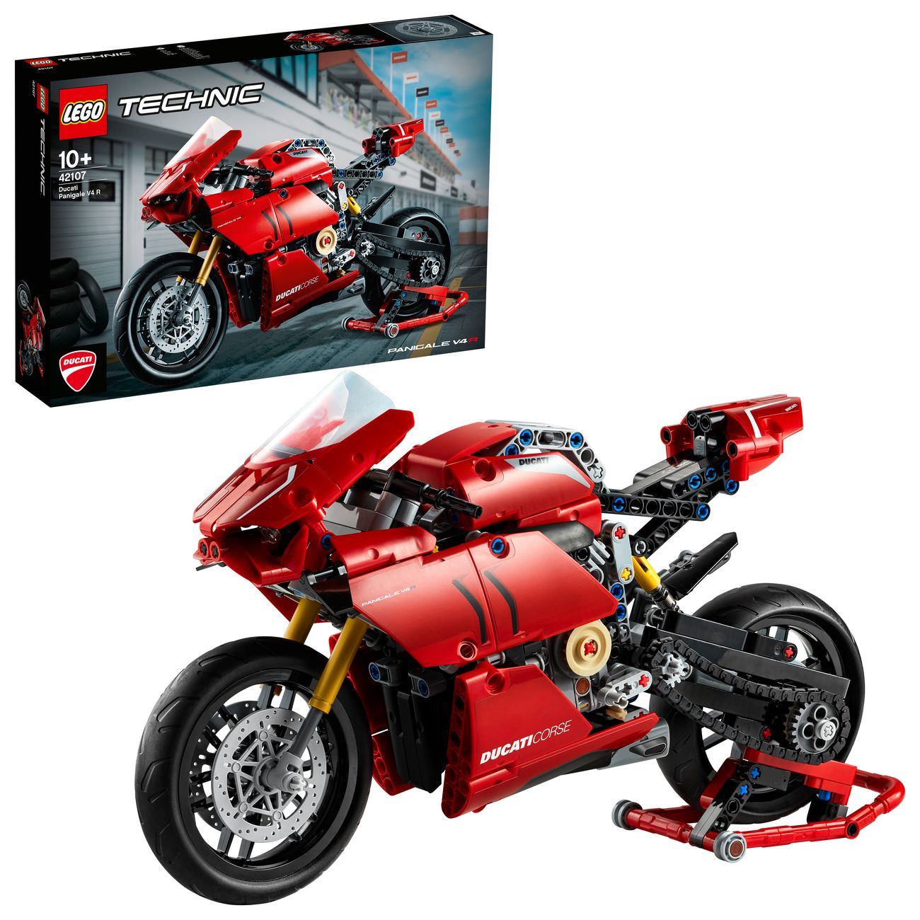 Конструктор детский Lego TECHNIC Ducati Panigale (42107)