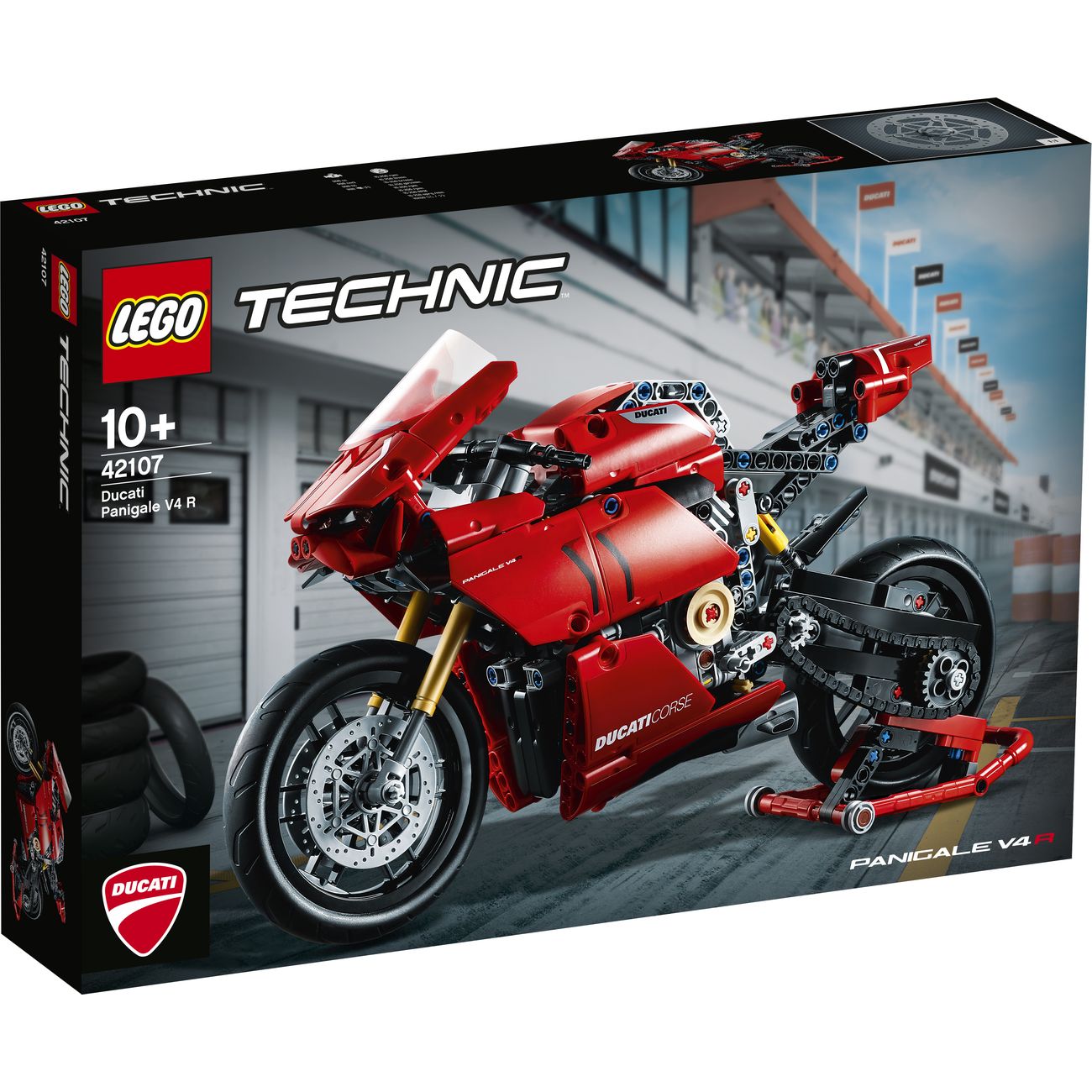 Конструктор детский Lego TECHNIC Ducati Panigale (42107)