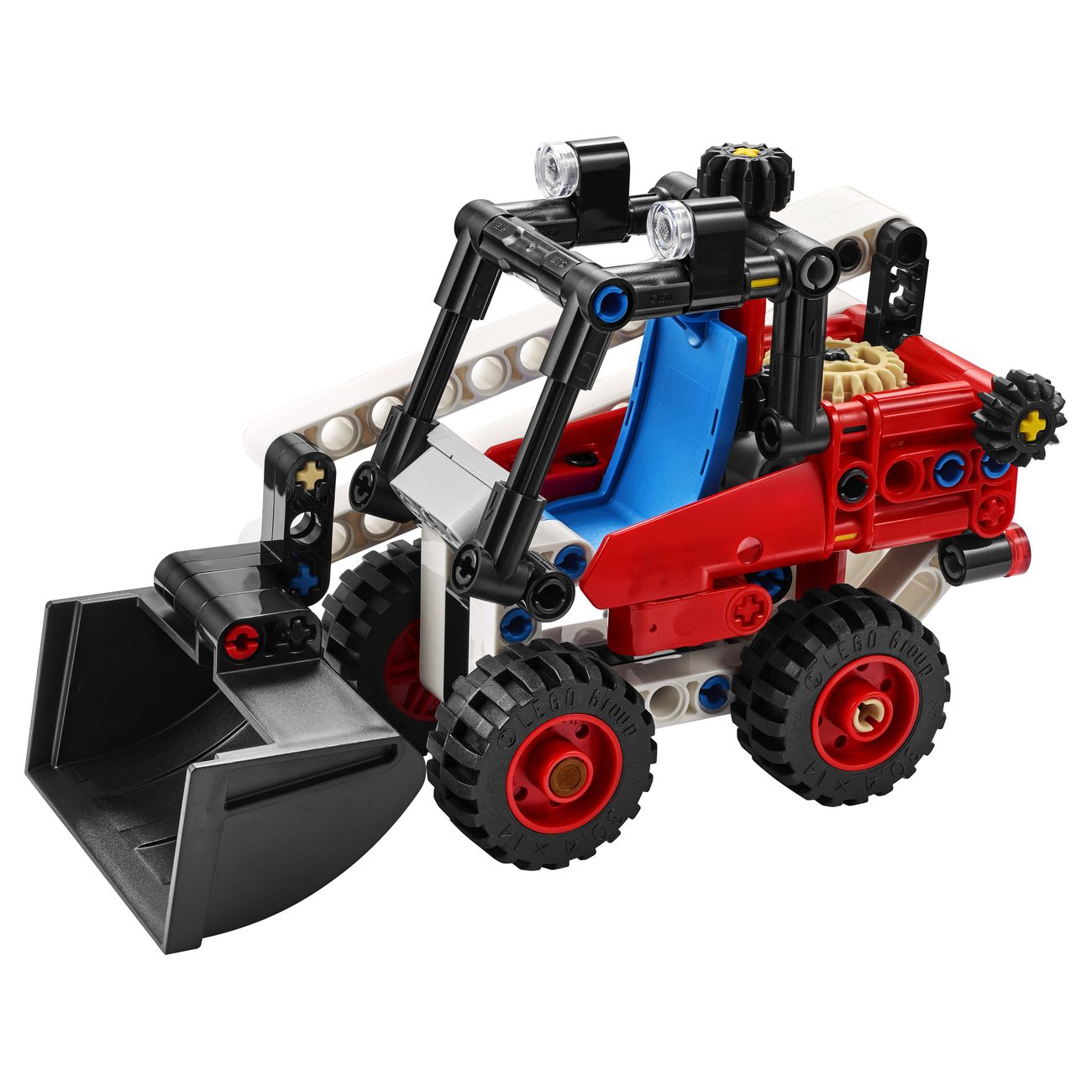 Конструктор детский Lego TECHNIC Фронтальный погрузчик (42116)