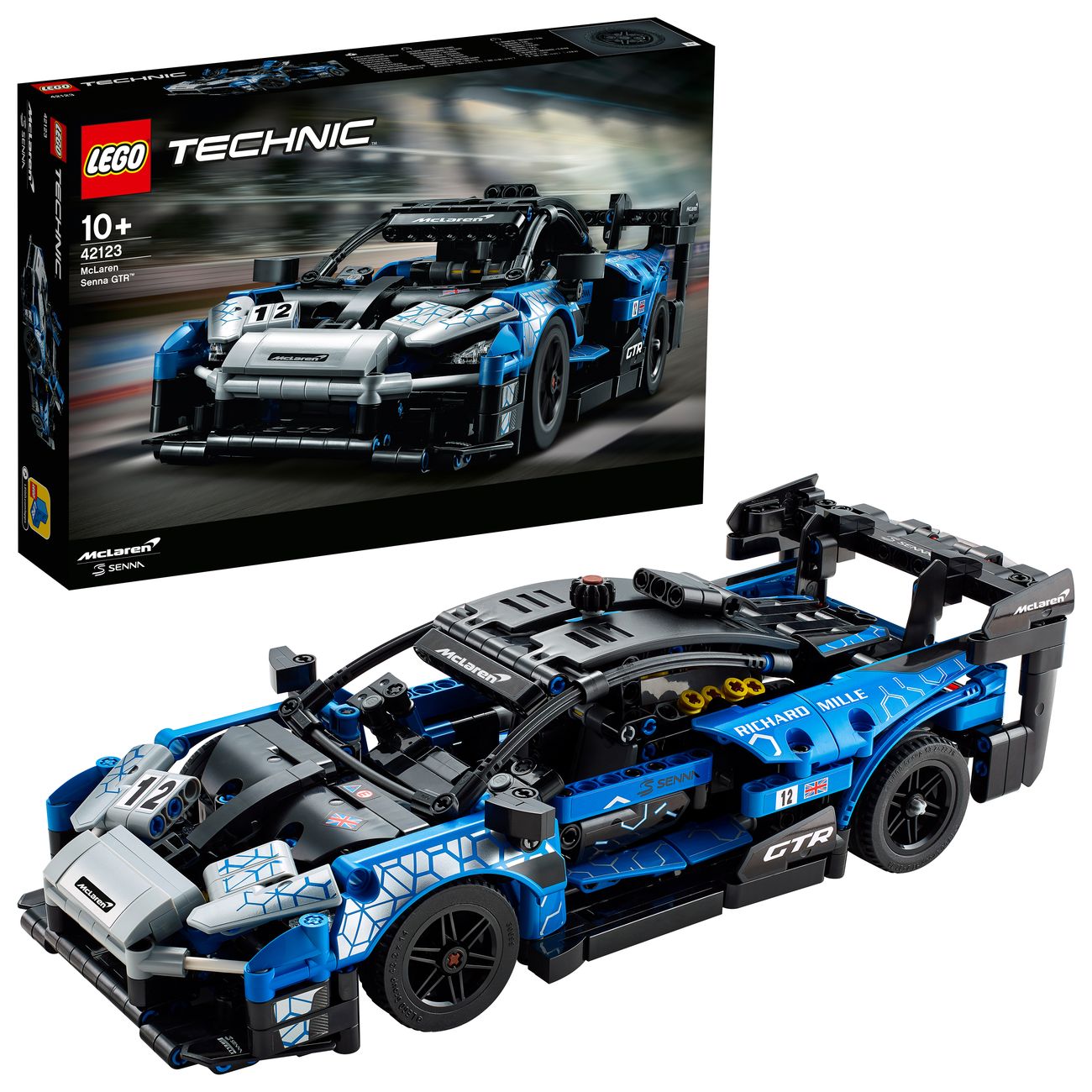 Конструктор детский Lego TECHNIC McLaren Senna GTR (42123)