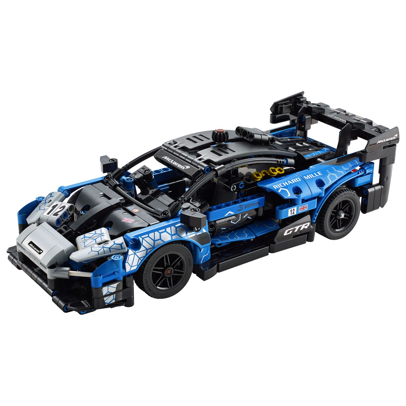 Конструктор детский Lego TECHNIC McLaren Senna GTR (42123)