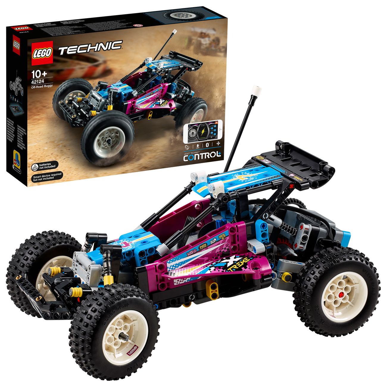 Конструктор детский Lego TECHNIC Квадроцикл (42124)