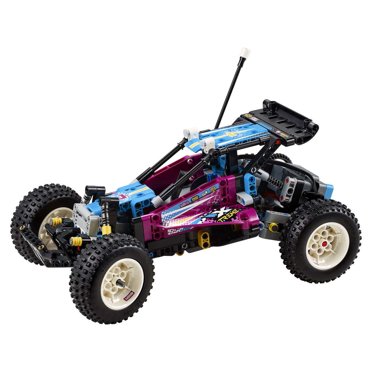 Конструктор детский Lego TECHNIC Квадроцикл (42124)