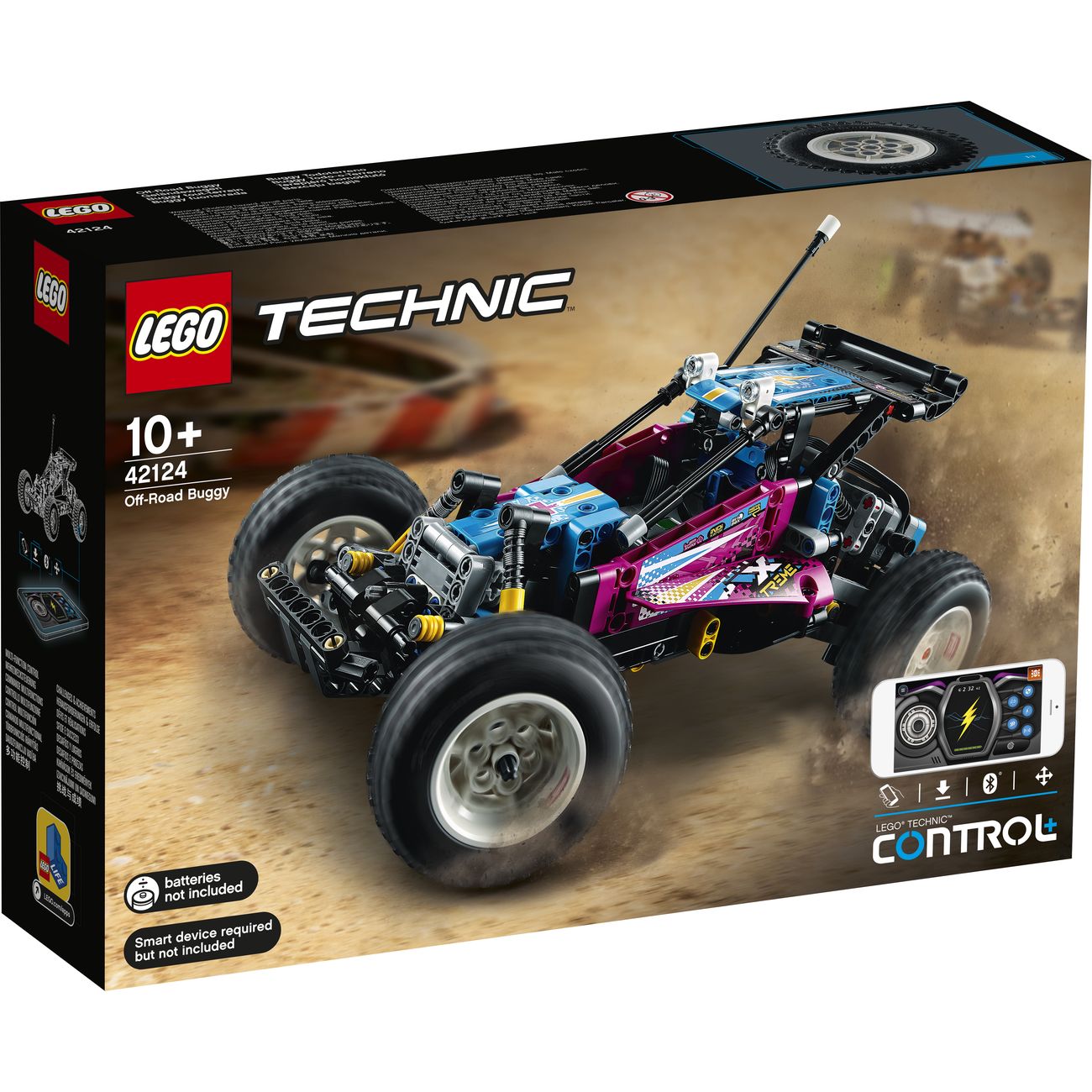Конструктор детский Lego TECHNIC Квадроцикл (42124)