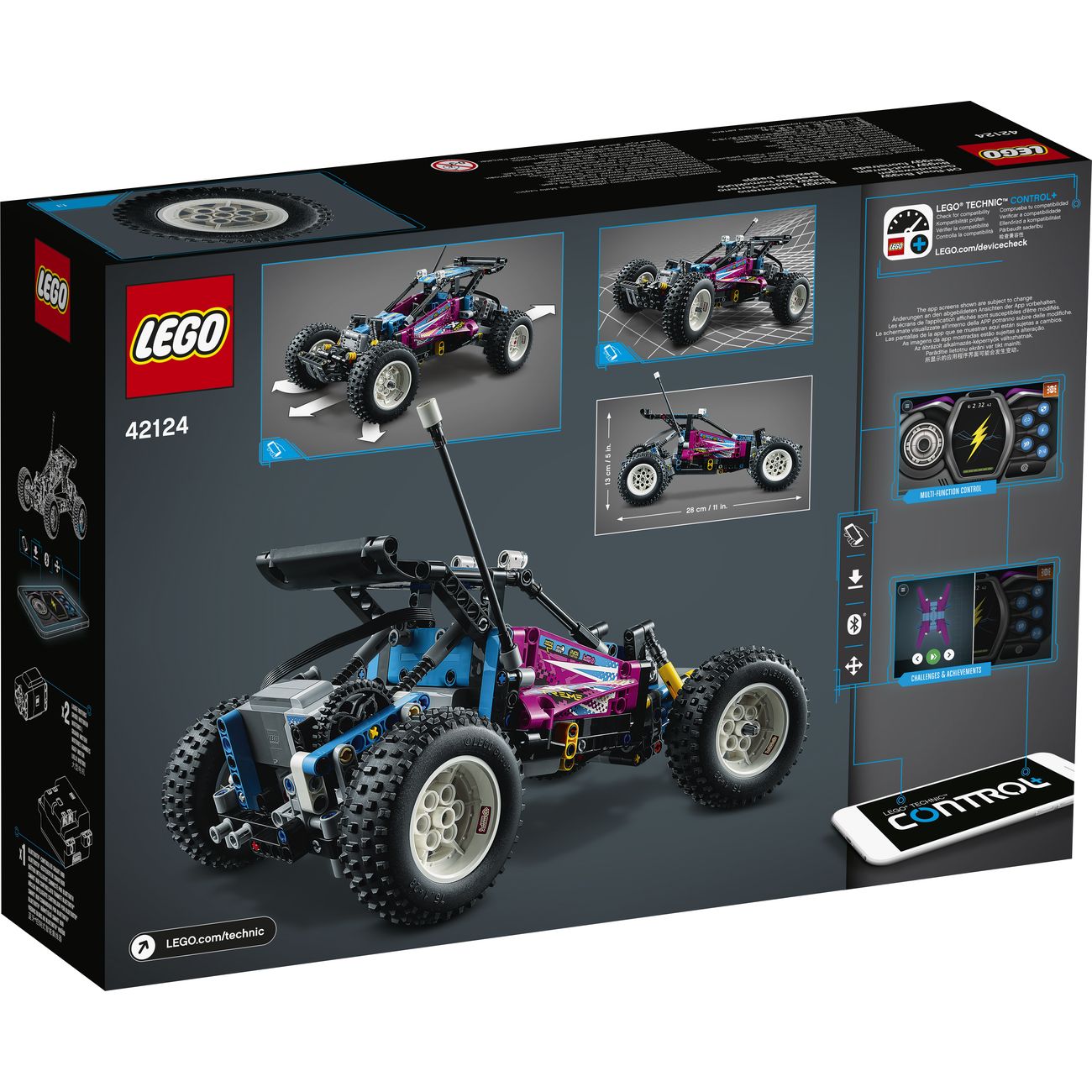 Конструктор детский Lego TECHNIC Квадроцикл (42124)
