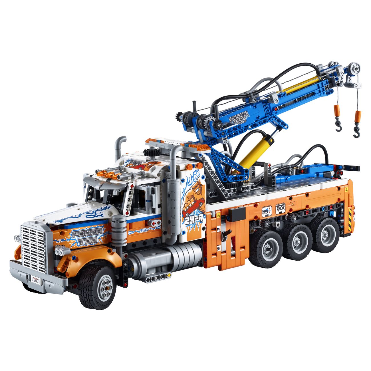 Конструктор детский Lego TECHNIC Грузовой эвакуатор (42128)
