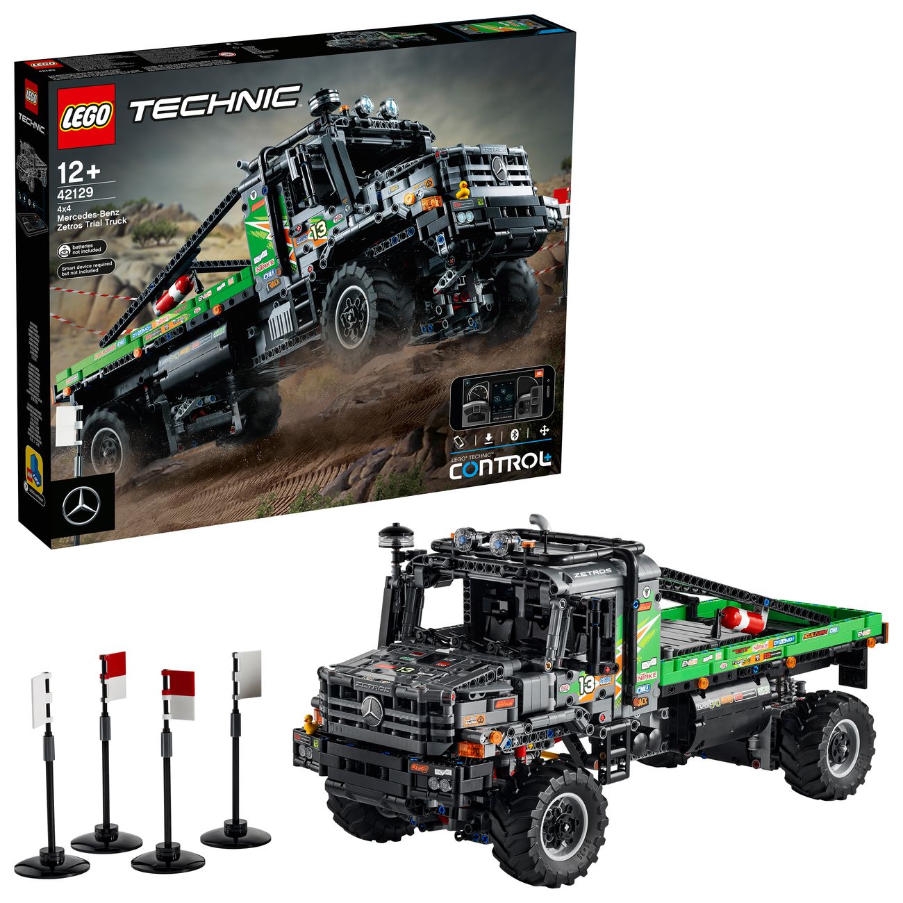 Конструктор детский Lego TECHNIC Mercedes-Benz Zetros (42129)
