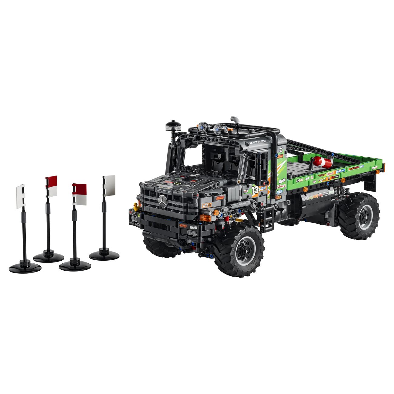 Конструктор детский Lego TECHNIC Mercedes-Benz Zetros (42129)
