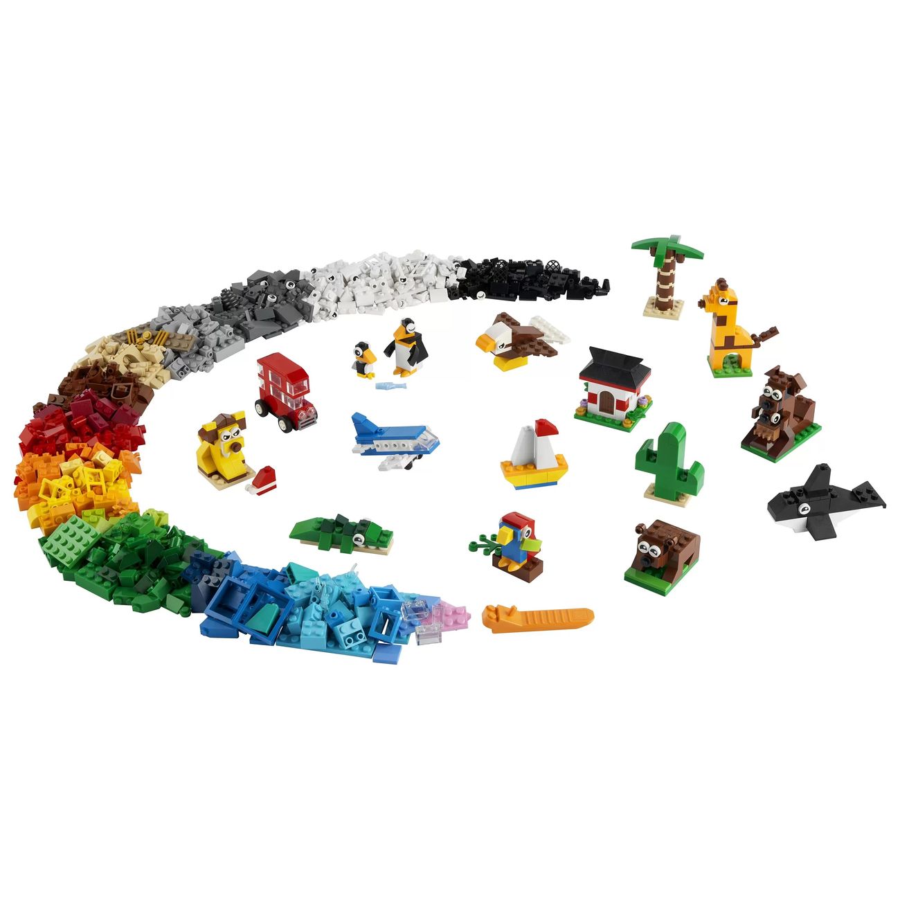 Конструктор детский Lego CLASSIC Вокруг света (11015)