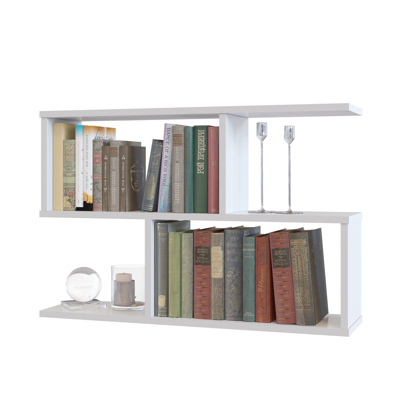 Полка Сокол Меб.фабрика ПК-2 Белый