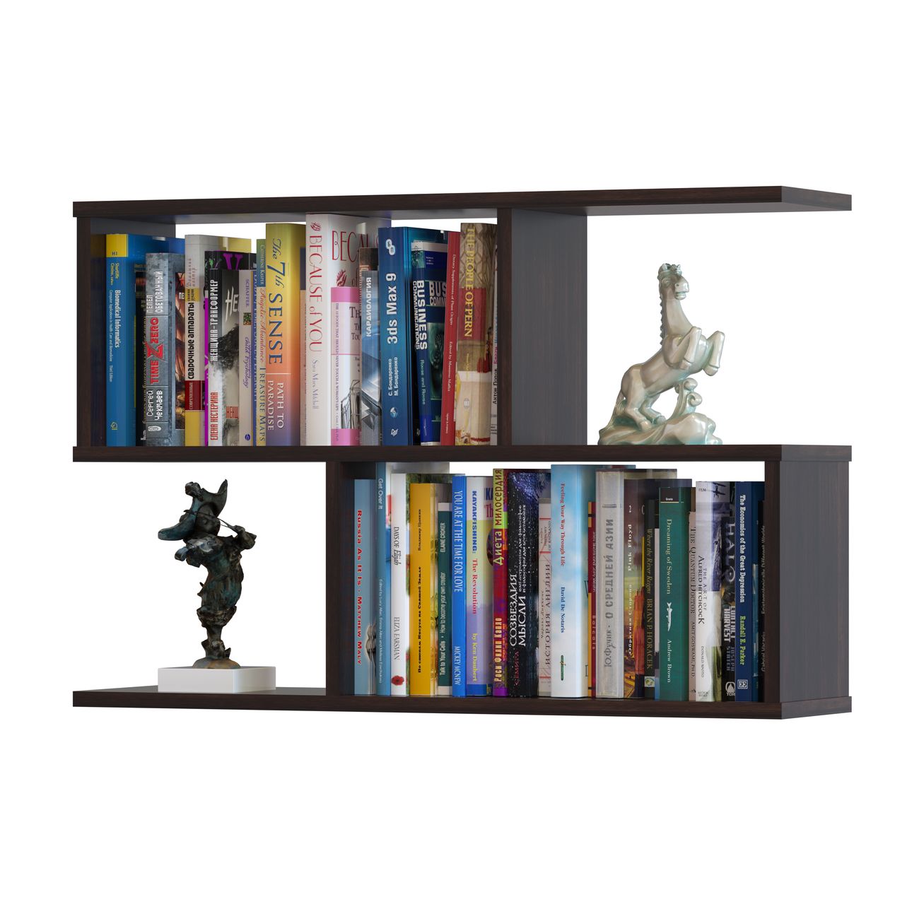 Полка Сокол Меб.фабрика ПК-2 Венге