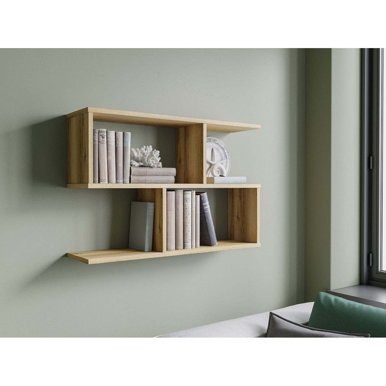 Полка Сокол Меб.фабрика ПК-2 Дуб делано