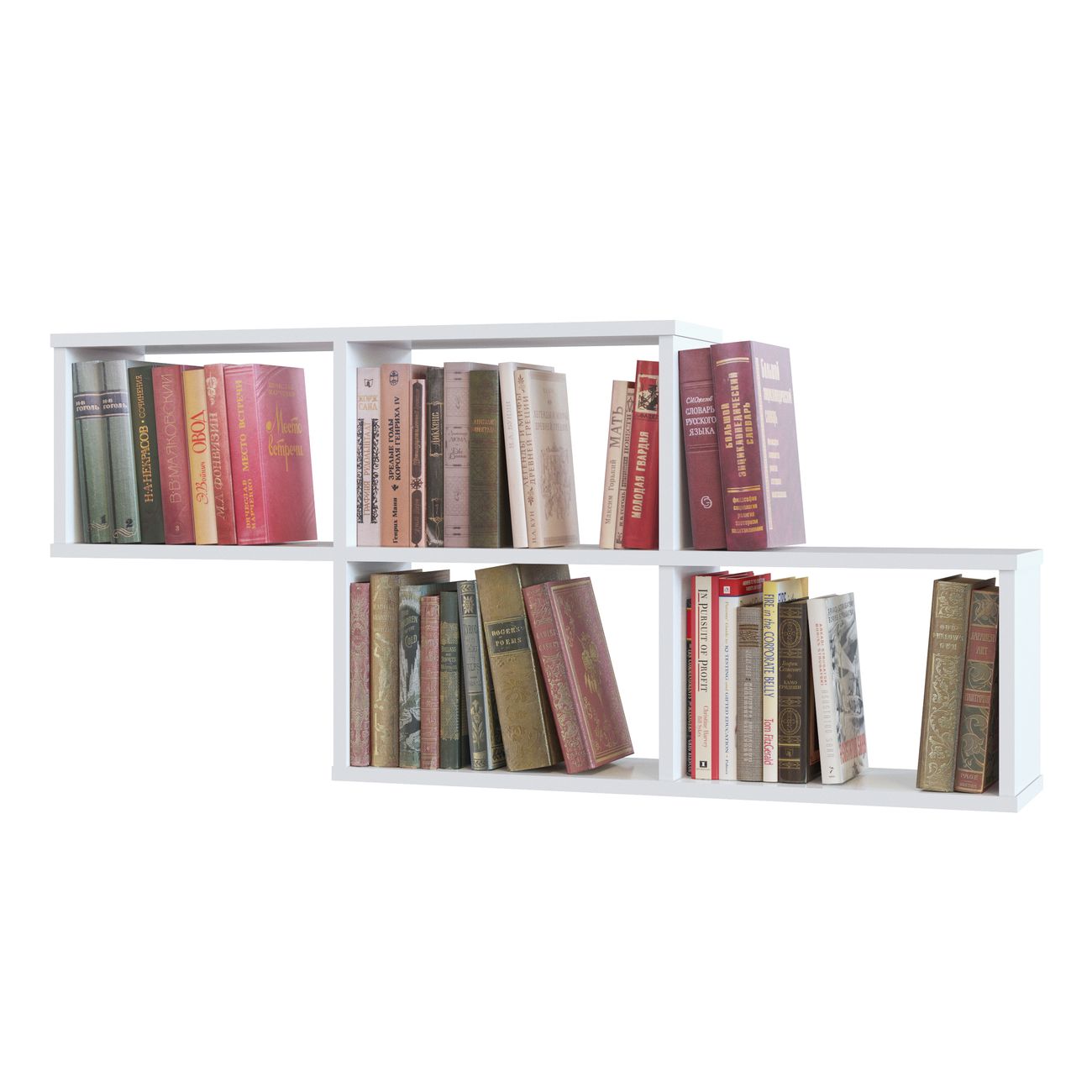 Полка Сокол Меб.фабрика ПК-3 Белый