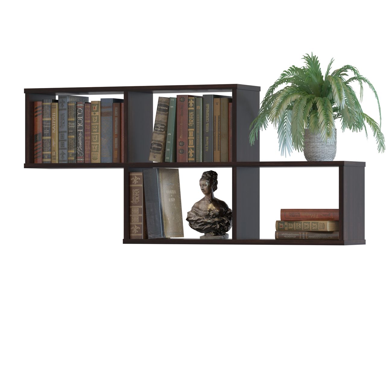 Полка Сокол Меб.фабрика ПК-3 Венге