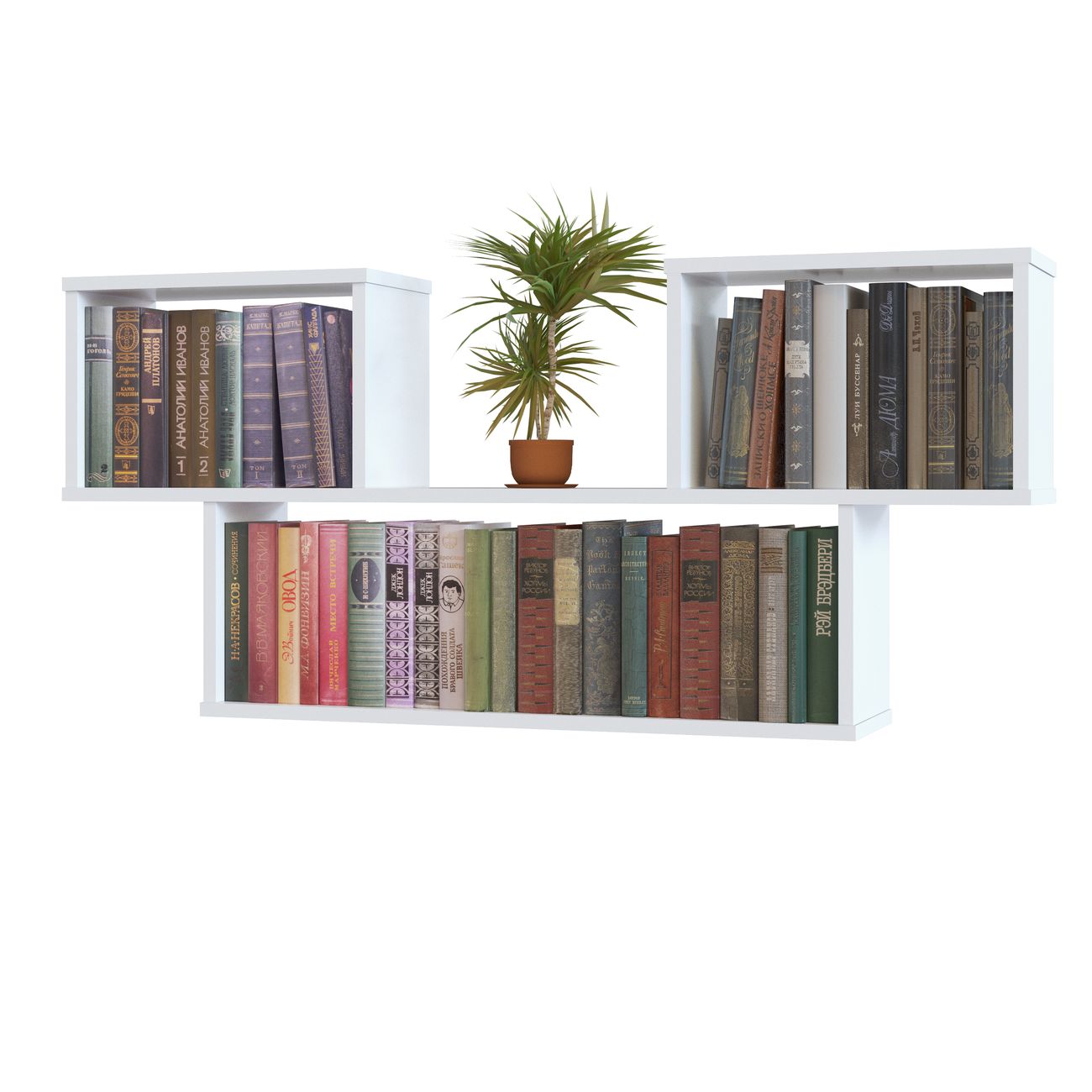 Полка Сокол Меб.фабрика ПК-4 Белый