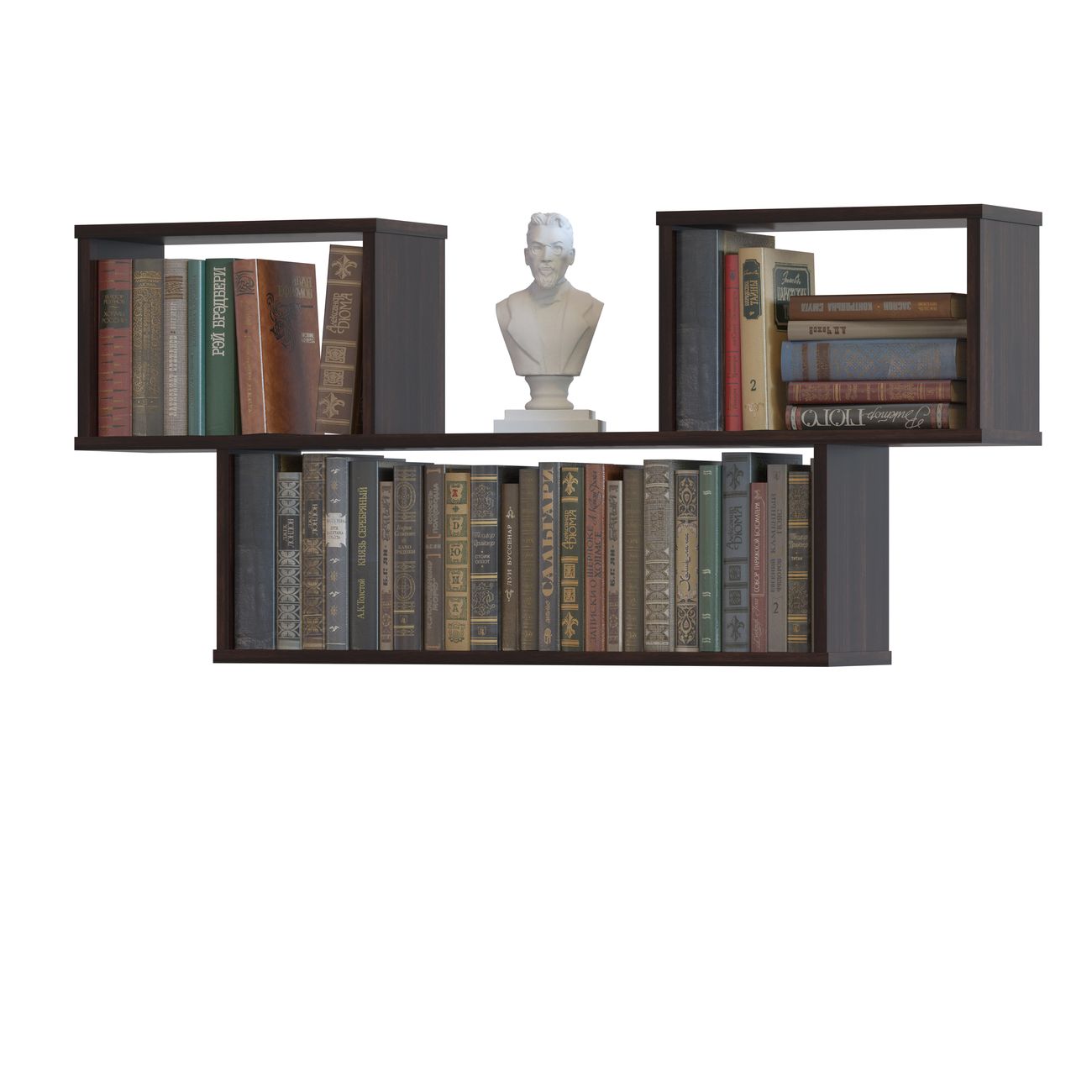 Полка Сокол Меб.фабрика ПК-4 Венге