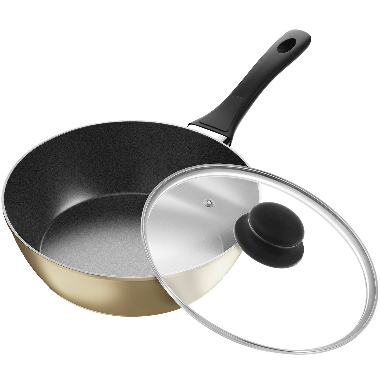 Сковорода Inhouse RUBY 24 см (IHGLD24LD)