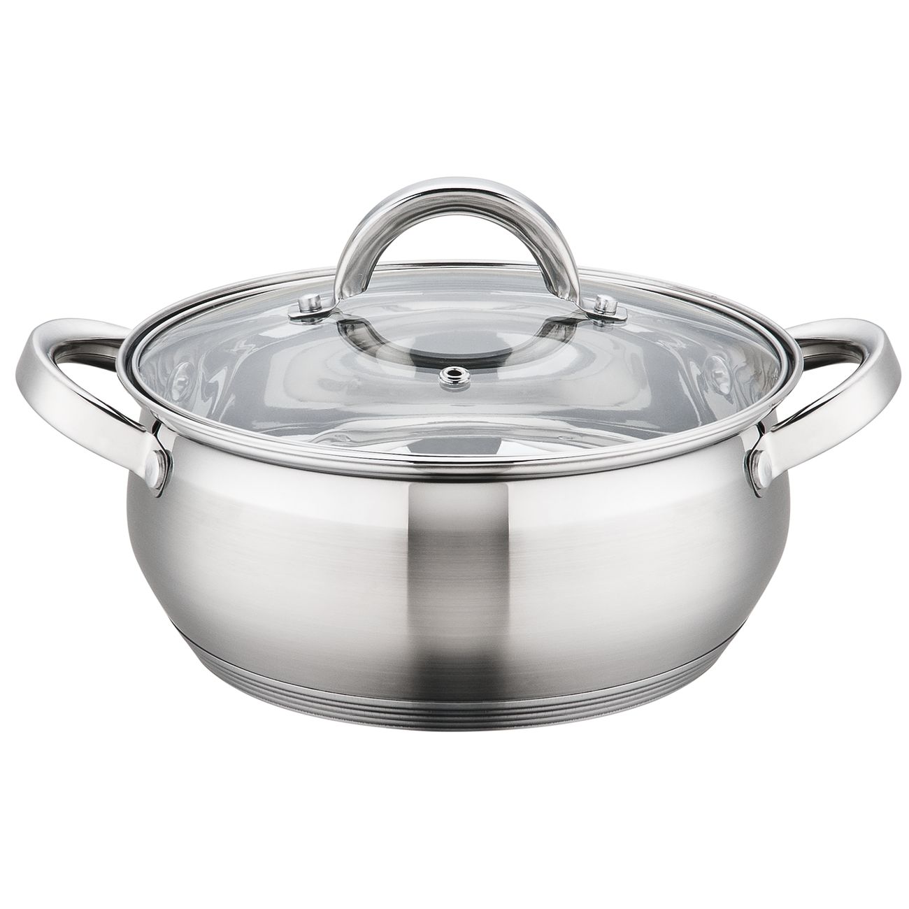 Набор кастрюль Inhouse ZOE 6 предм. (IHZOE56)