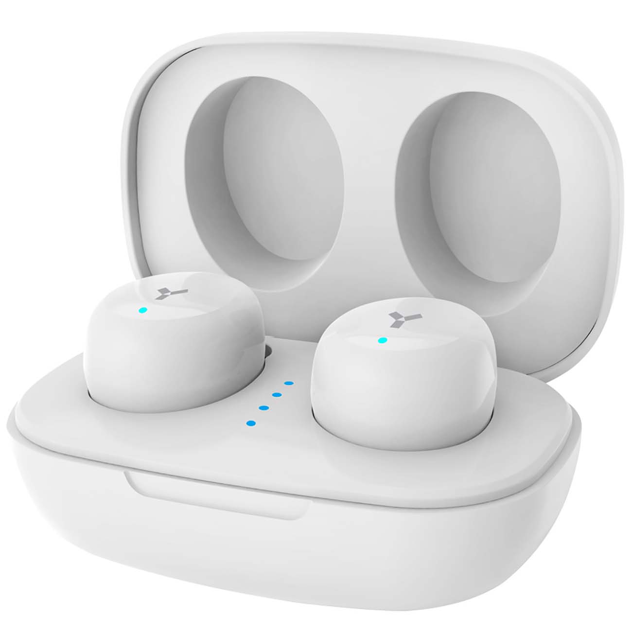 Наушники True Wireless Accesstyle Flame TWS белый