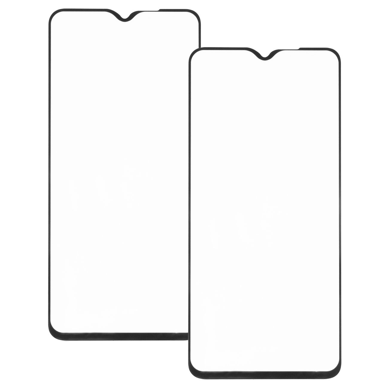 Защитное стекло Red Line Xiaomi Poco M3&nbsp;черный&nbsp;(2&nbsp;шт.)