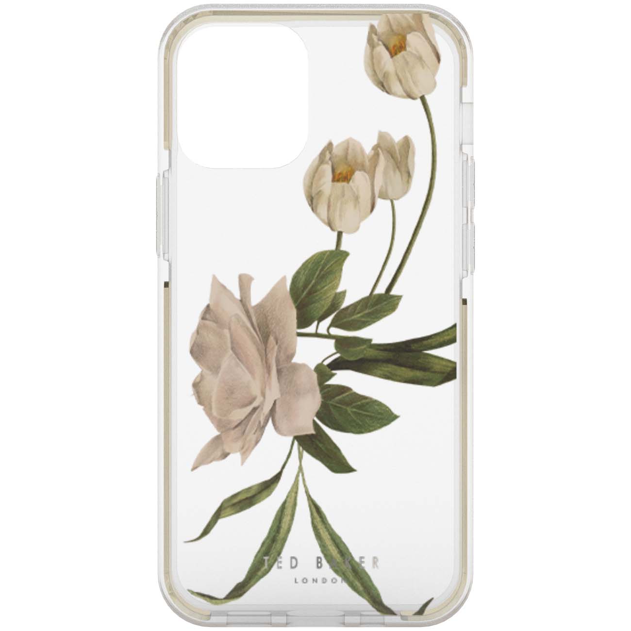 Чехол Ted Baker iPhone 13 Pro Elderflower Clear фото