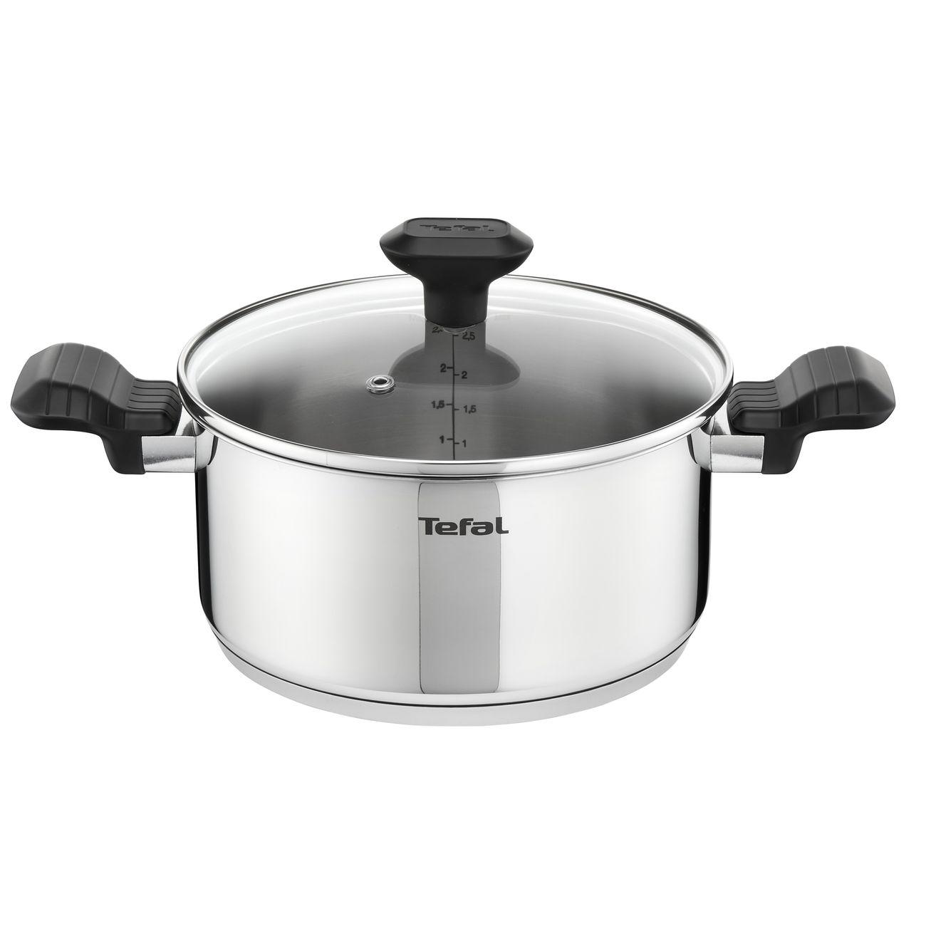 Набор кастрюль Tefal Comfort max 6 пр. (C9736C74)