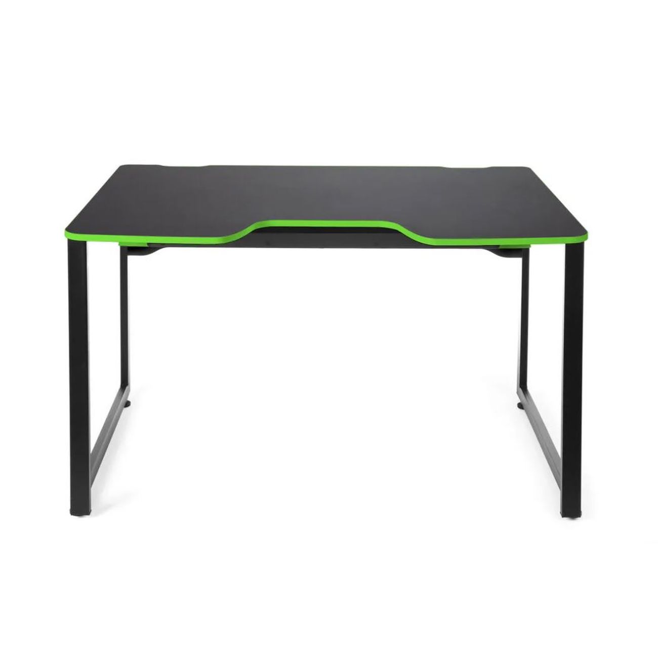 Стол компьютерный игровой WARP Xt Black/Green (XT1-GR)