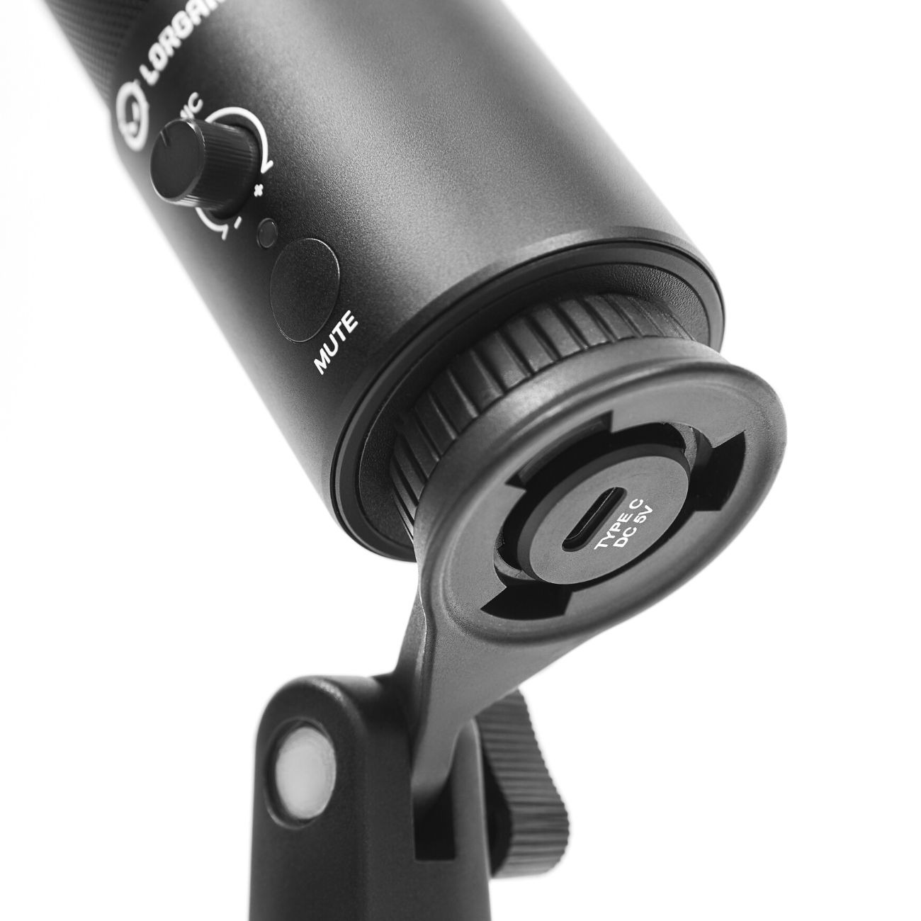 Игровой микрофон для компьютера Lorgar Voicer 521 (LRG-CMT521)