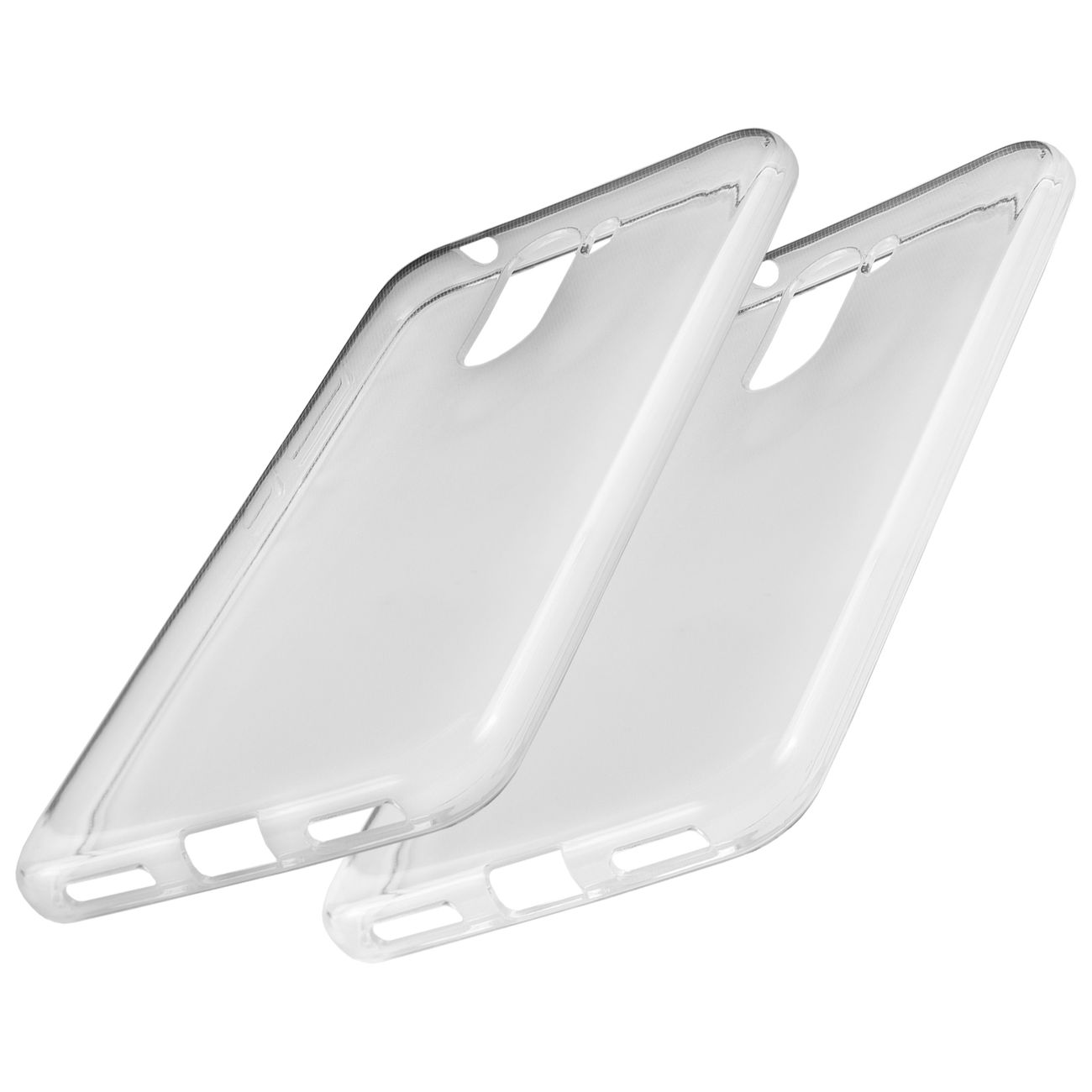 Чехол Red Line iBox&nbsp;Crystal&nbsp;Pocophone&nbsp;F1&nbsp;прозрачный&nbsp;&nbsp;2 шт.