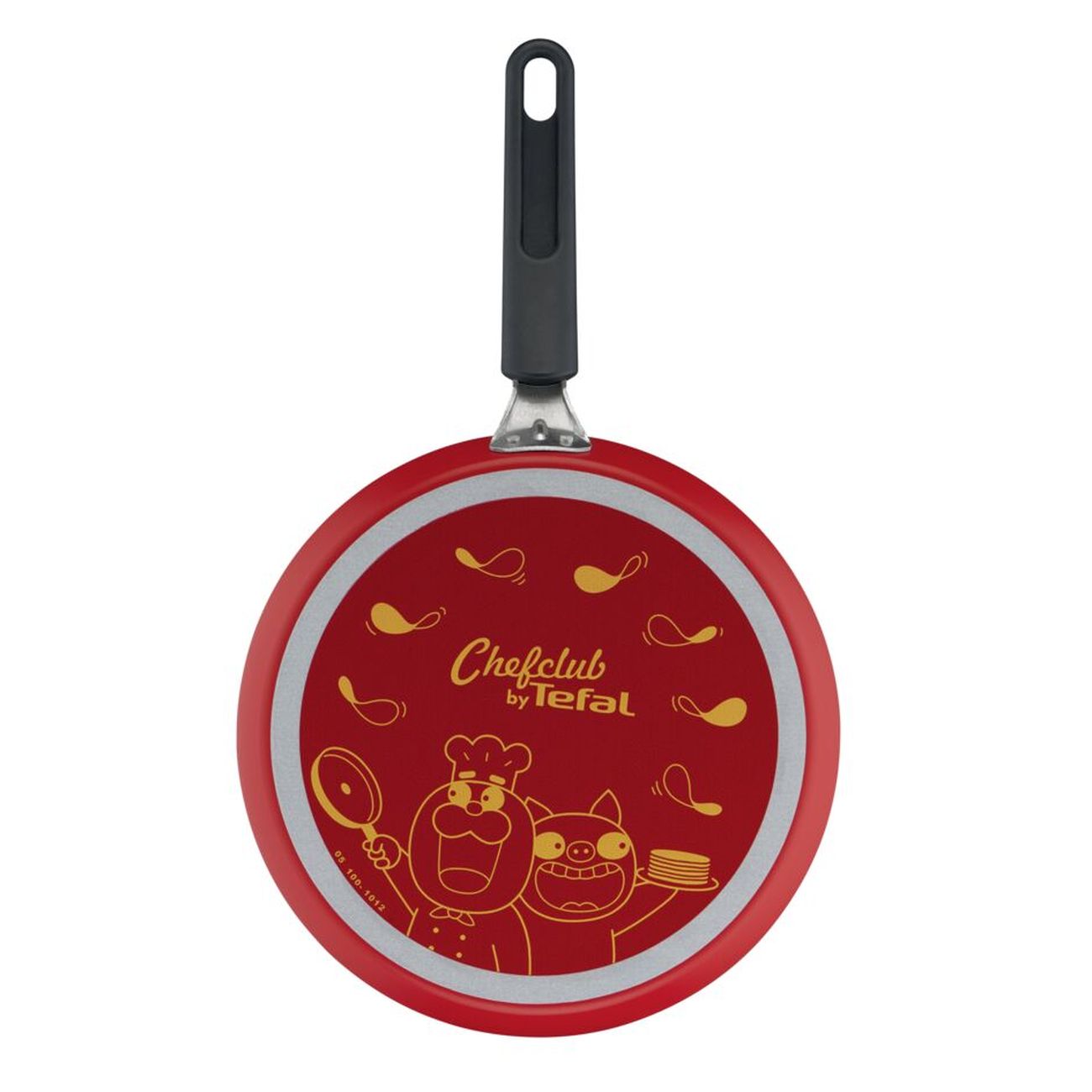 Сковорода блинная 25 см и лопатка Tefal Chefclub B5981002