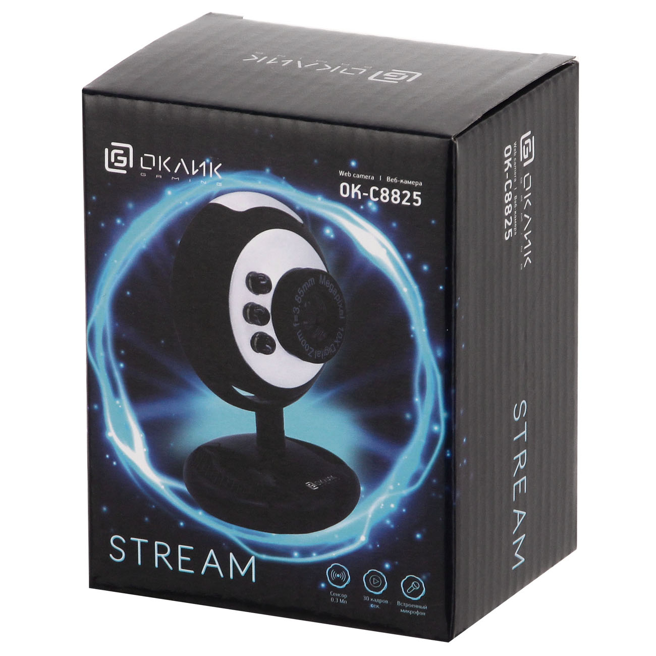 Web-камера Oklick OK-C8825 черный