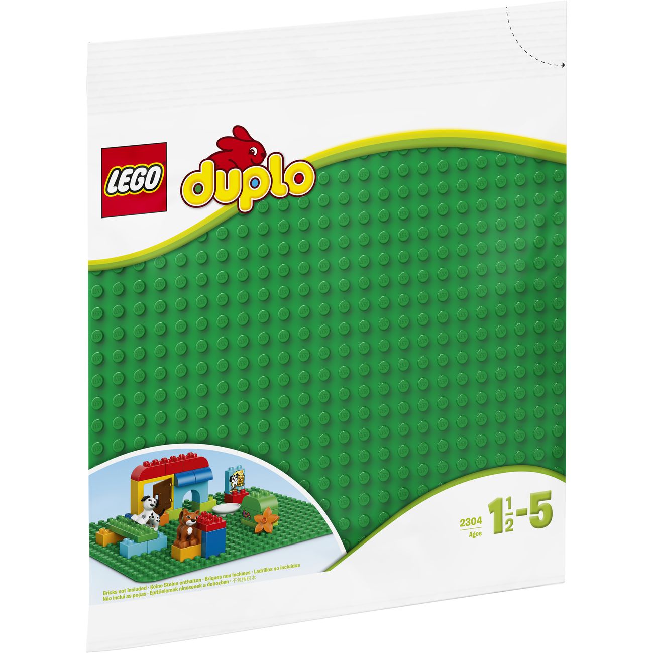 Конструктор детский Lego DUPLO Строительная пластина (38х38) (2304)