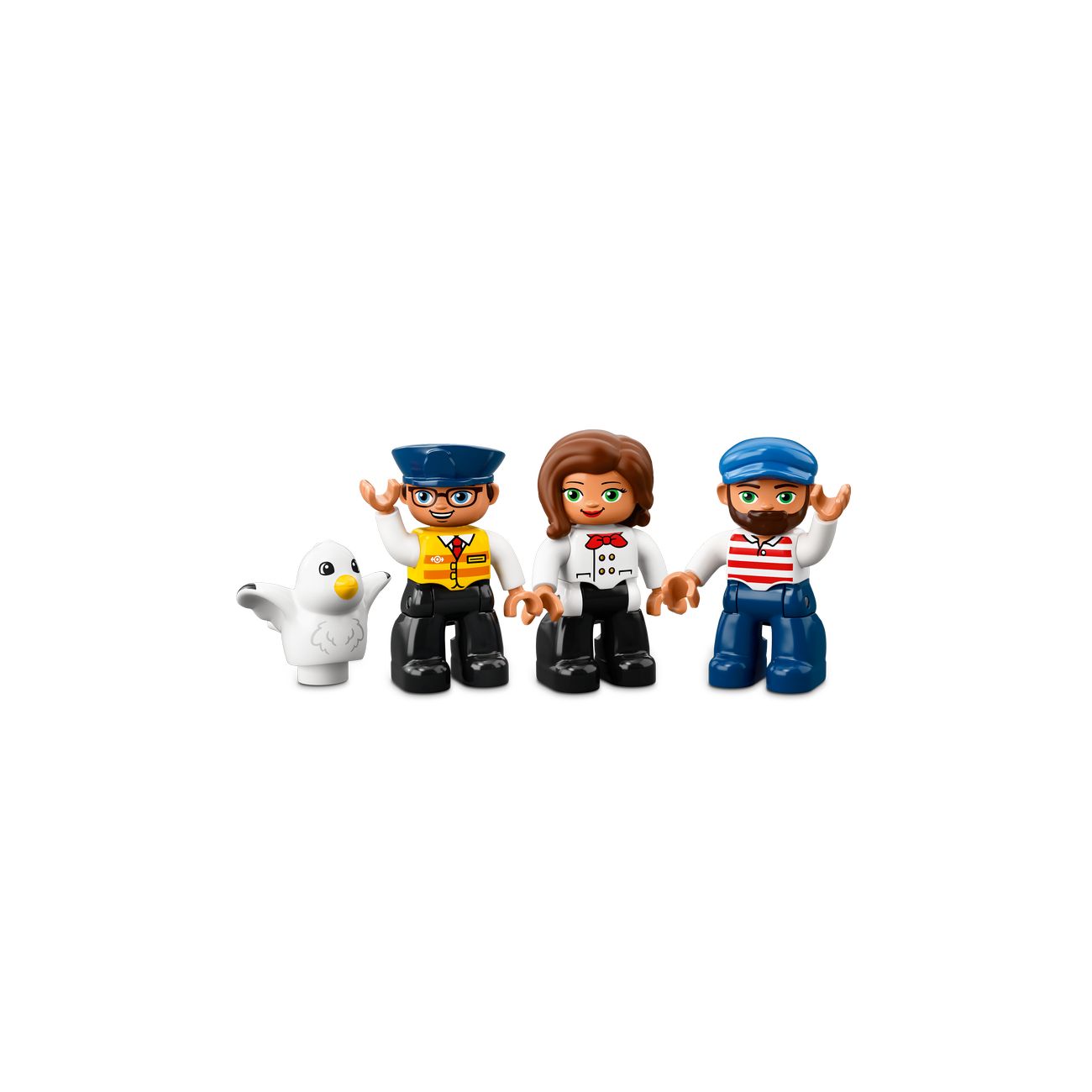 Конструктор детский Lego DUPLO Грузовой поезд (10875)