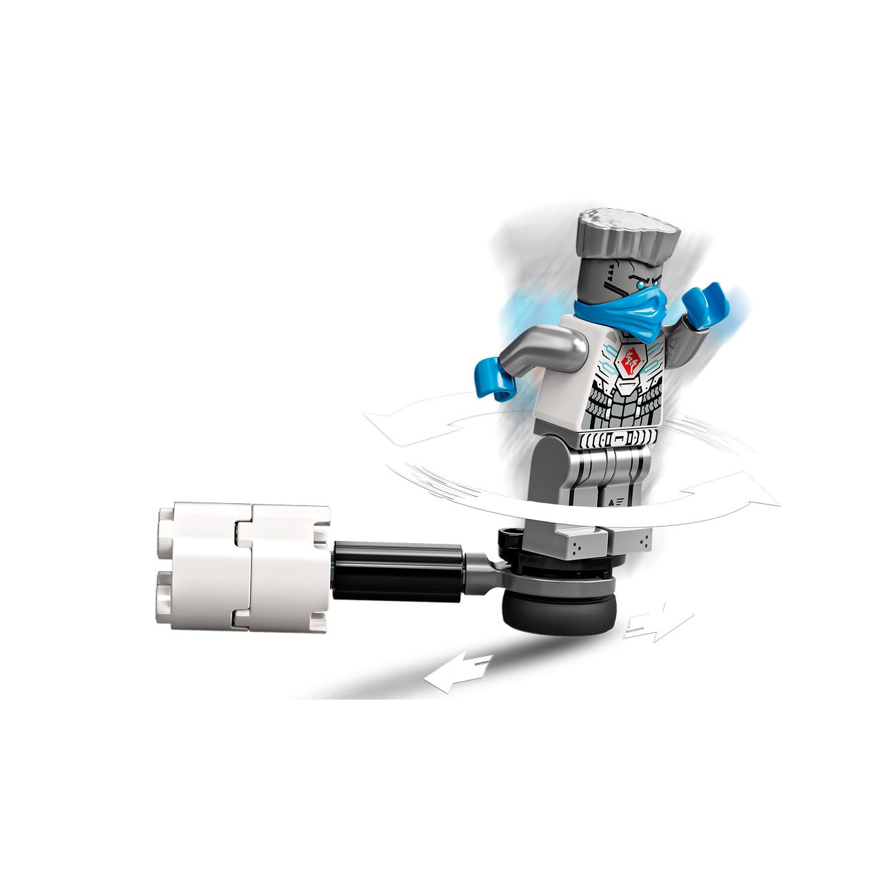 Конструктор детский Lego Ninjago Зейн против Ниндроида (71731)