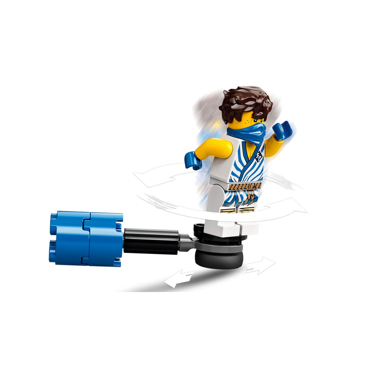 Конструктор детский Lego Ninjago Джей против воина-серпентина (71732)