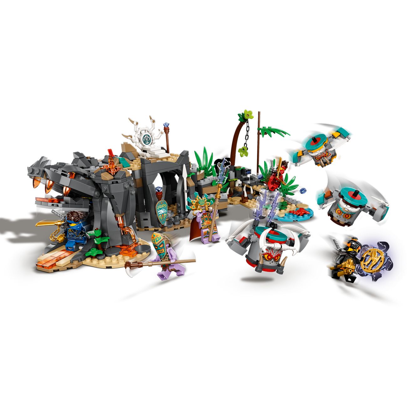 Конструктор детский Lego Ninjago Деревня Хранителей (71747)