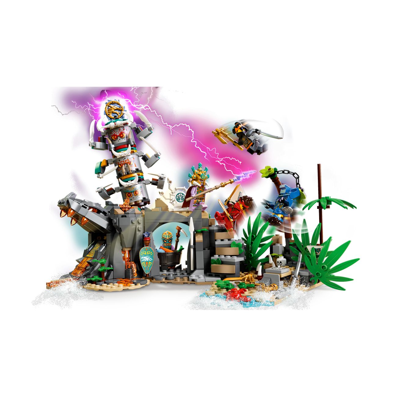 Конструктор детский Lego Ninjago Деревня Хранителей (71747)