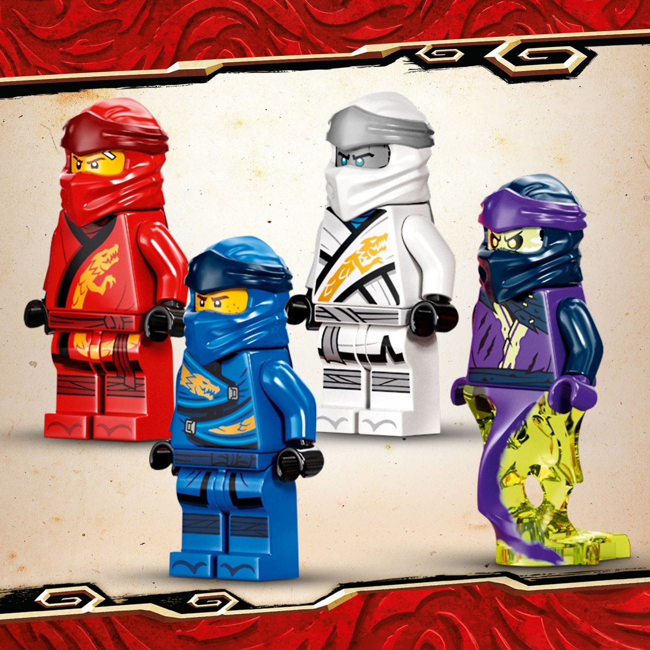 Конструктор детский Lego Ninjago Дар Судьбы. Решающая битва. (71749)