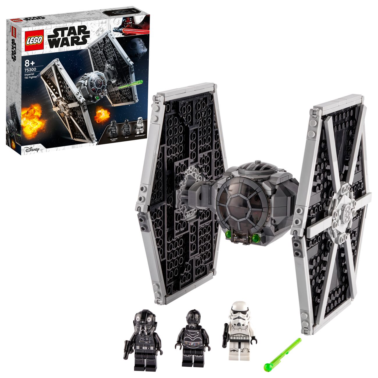 Конструктор детский Lego STAR WARS Имперский истребитель СИД (75300)