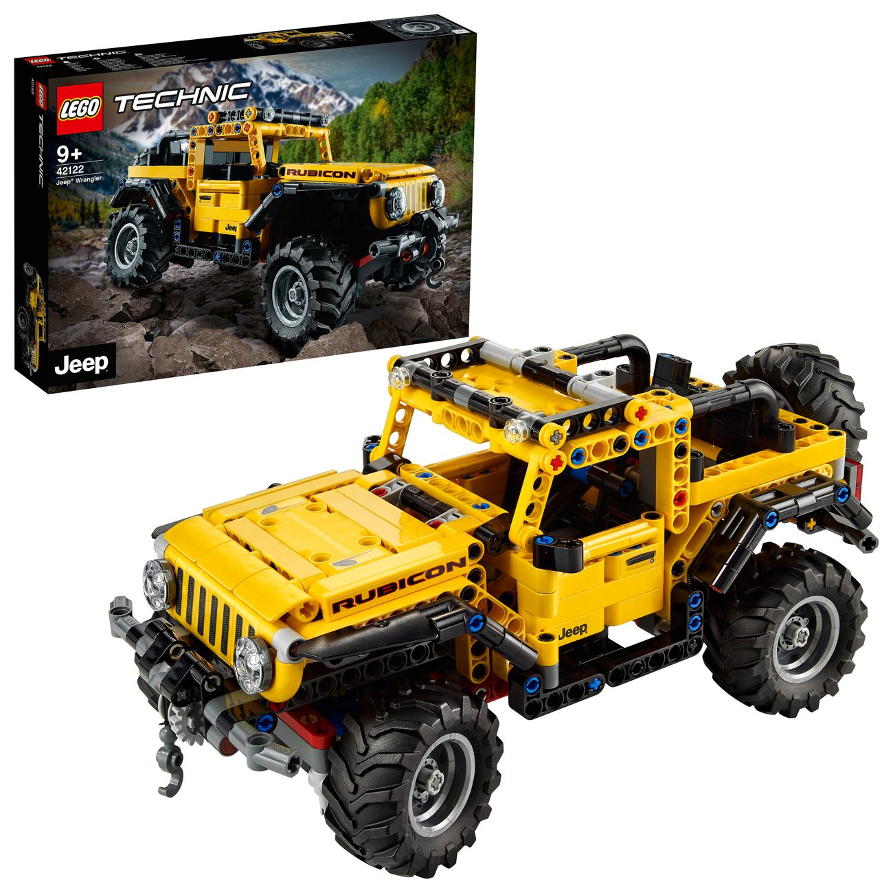 Конструктор детский Lego TECHNIC Jeep Wrangler (42122)