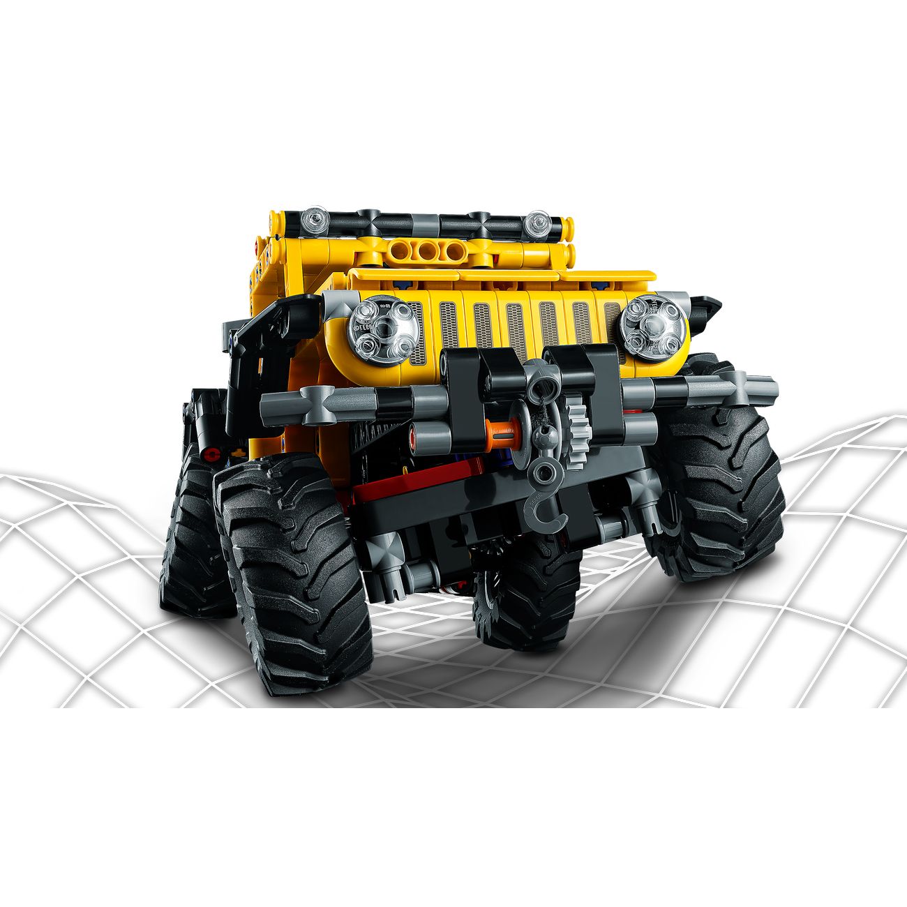 Конструктор детский Lego TECHNIC Jeep Wrangler (42122)