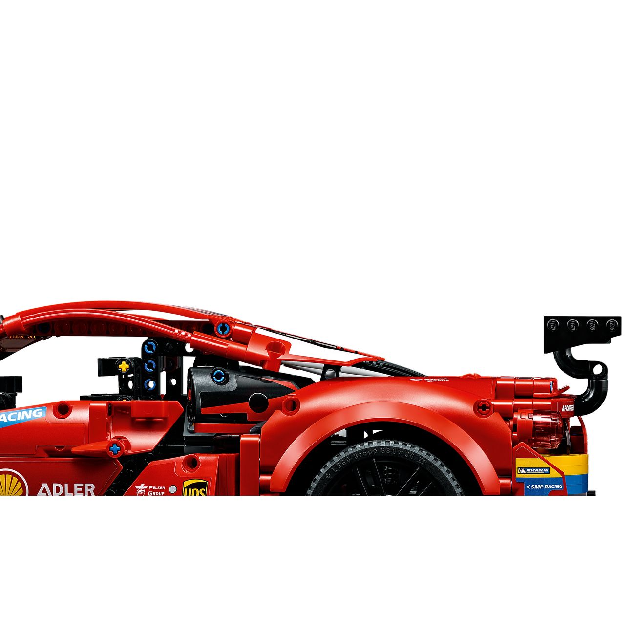 Конструктор детский Lego TECHNIC Ferrari 488 GTE AF Corse №51 (42125)