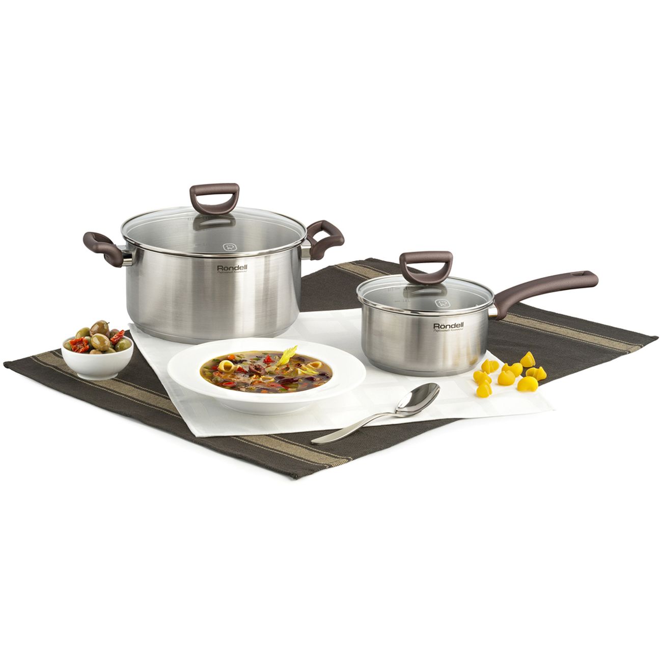 Набор кастрюль Rondell 4 предм.(RDS-1507)