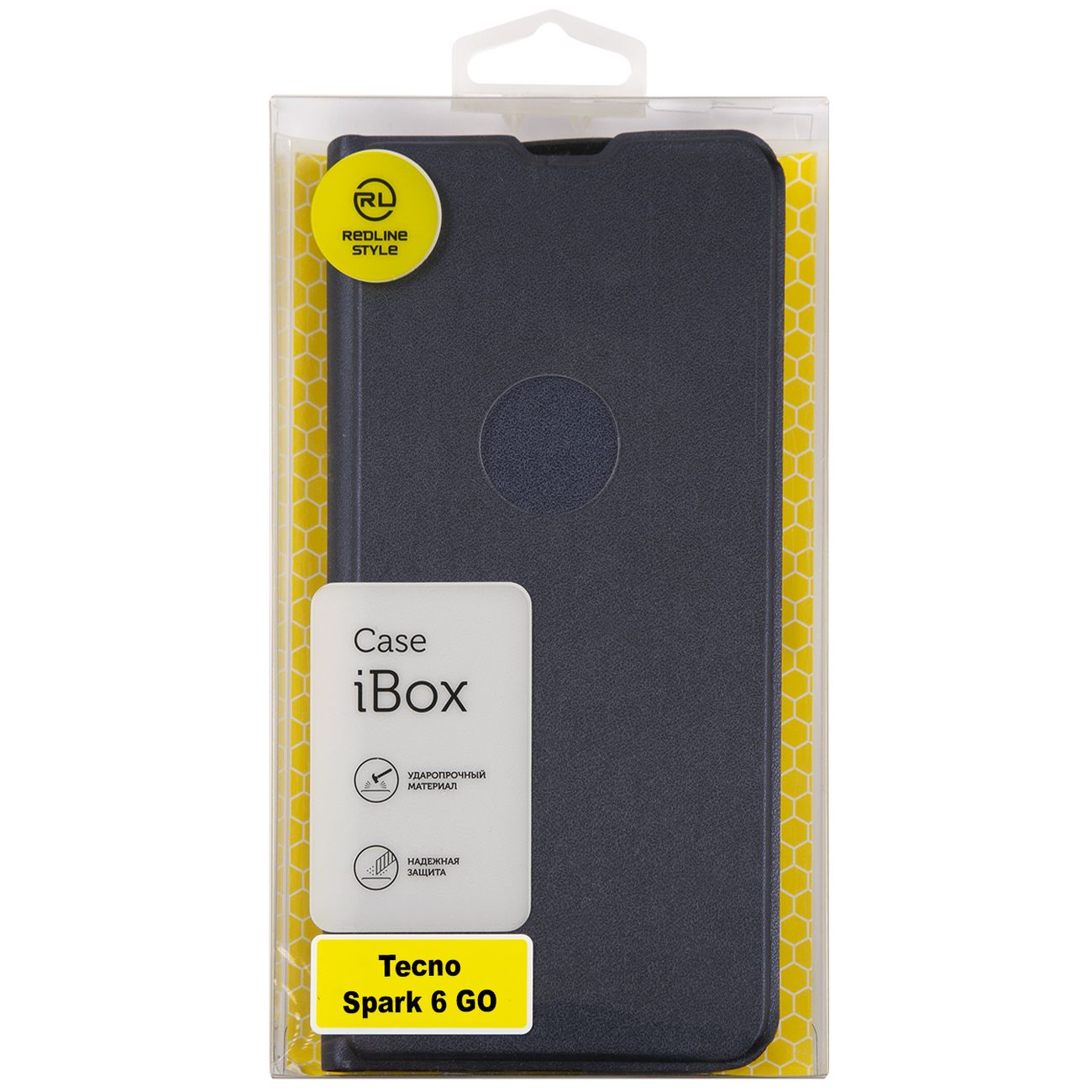 Чехол Red Line Tecno Spark 6 Go&nbsp;синий