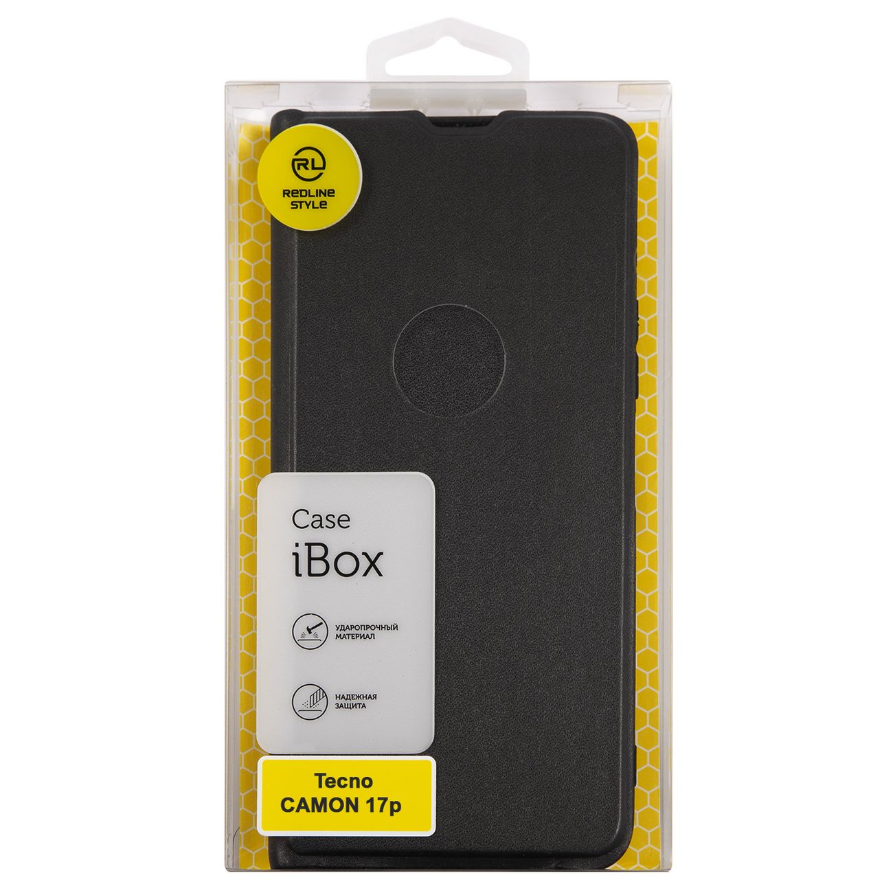 Чехол Red Line Tecno Camon 17P&nbsp;черный
